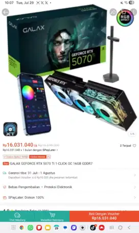 Dijual VGA Nvidia Geforce