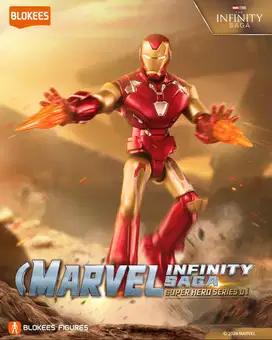 Blokees Figures - The Infinity Saga Marvel Series 01