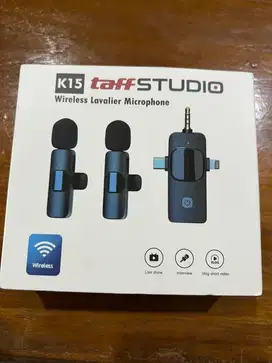 Taff Studio K15 Wireless Lavalier Microphone