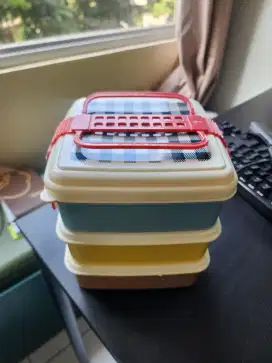 RANTANG BEKAL MAKANAN 3 SUSUN