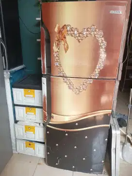 Kulkas pendingin 2 pintu