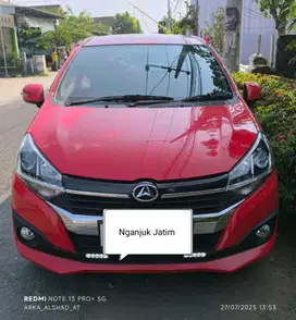Daihatsu Ayla 2018 Bensin