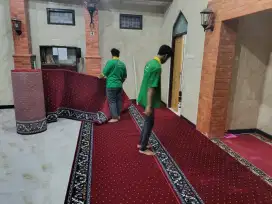 Jual Karpet Masjid Free Pasang