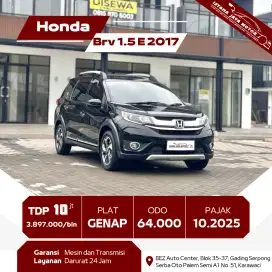 HONDA BRV 1.5 E AT 2017