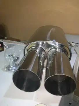 Knalpot racing OEM BMW