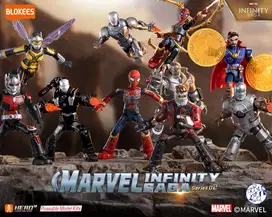 Blokees Figures - The Infinity Saga Marvel Series 02