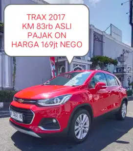 KM 83rb CHEVROLET TRAX LTZ TURBO 2017