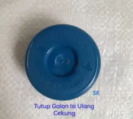 Tutup galon cekung isi ulang - 100pcs
