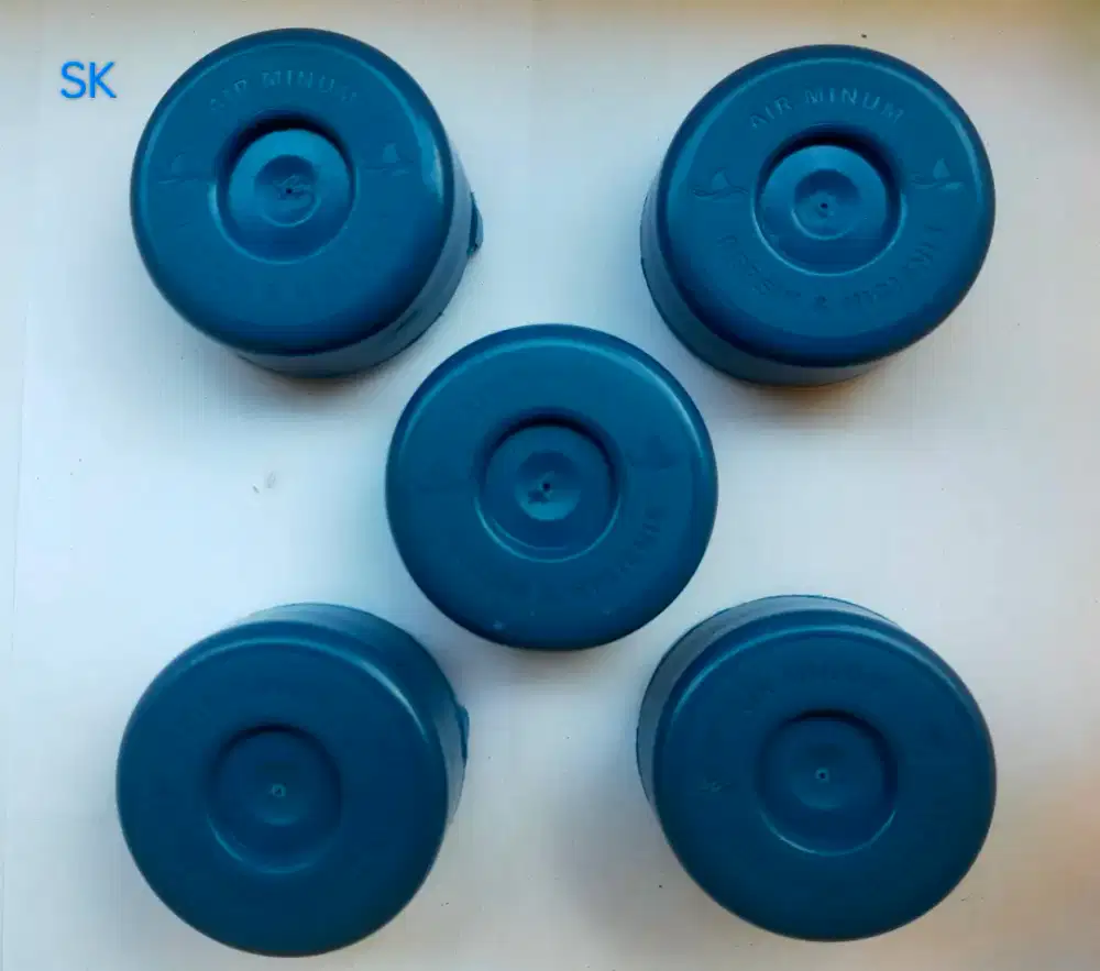 Tutup galon cekung isi ulang - 100pcs