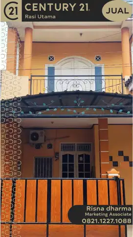DIJUAL RUMAH SUKATANI PERMAI TAPOS DEPOK