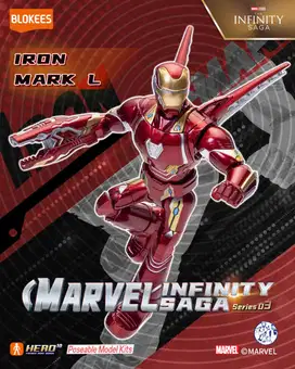Blokees Figures - The Infinity Saga Marvel Series 03