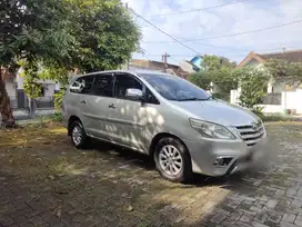 Innova diesel G AT 2008 upgrade Barong style 2013