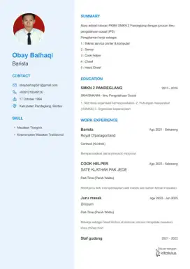 Info loker nya ibu/bpk hrd yang terhormat