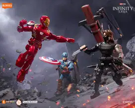 Blokees Figures - The Infinity Saga Marvel Series 04