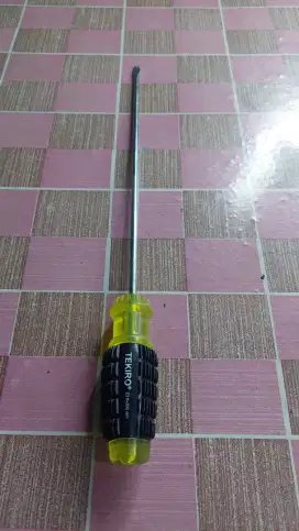 Tekiro Obeng Gagang Karet Minus 6 x 300mm Original