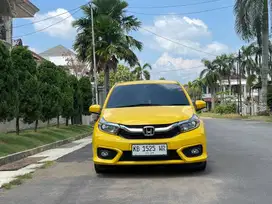 Dijual Honda Brio Satya 1.2 E Manual Tahun 2019