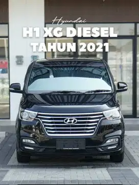 Hyundai H1 2.5 CRDI XG DIESEL 2021