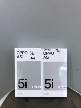 Oppo A5i 8/128 New Garansi Original