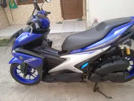 YAMAHA AEROX 155 2017 TIPE R SIAP PAKAI