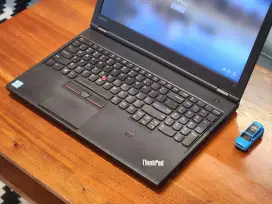 Laptop Multimedia Core i5 16GB RAM Thinkpad L560 Mulus Ready to Use