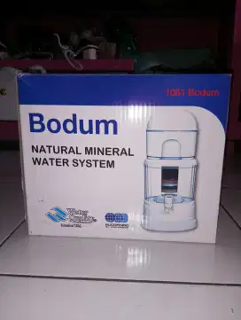 BODUM NATURAL MINERAL WATER SYSTEM