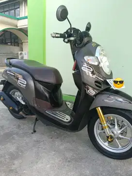 New Scoopy ESP ( donat)sdh ganteng siap pakai