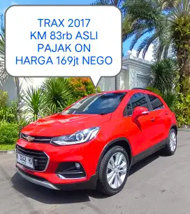 KM 83rb CHEVROLET TRAX LTZ TURBO 2017
