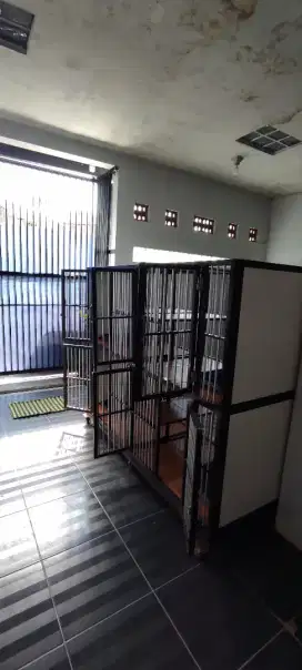 Kandang kucing besar
