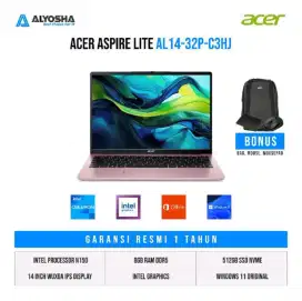 Acer Aspire Lite AL14 32P C3HJ Intel N150 8GB ddr5 512GB SSD