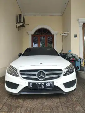 Mercedes-Benz C250 2015 Bensin