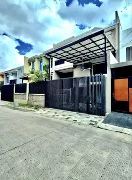 Rumah 2 lantai furnish di Harja mukti Depok Jawa barat