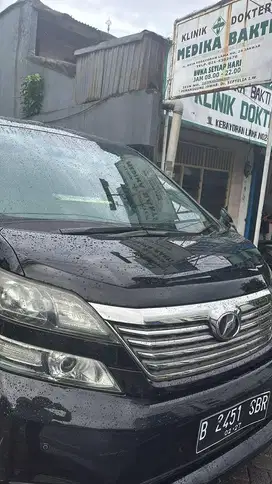 Vellfire Alpard Z 2.4 AT