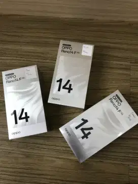 PROMO! OPPO Reno 14F 5G 8/256 New Garansi Original