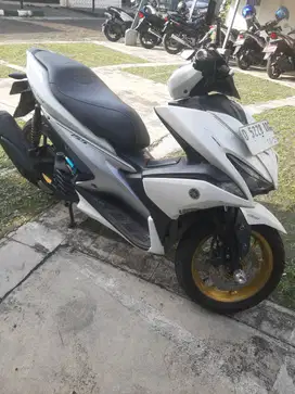 Jual yamaha aerox 2017