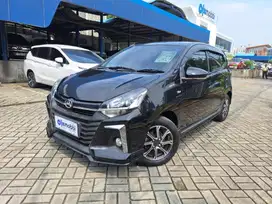 TDP Rendah Daihatsu Ayla 1.2 R Deluxe Bensin-MT 2021 SRQ