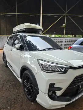 Toyota raize 2021 tss service record tangan pertama dari baru