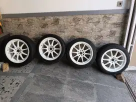 Velg & Ban R17 Fullset