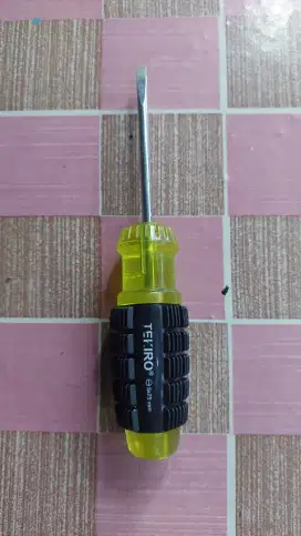 Tekiro Obeng Gagang Karet Minus 5mm 7mm Original