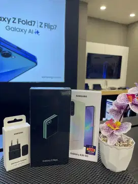 Samsung Z Flip 6 Free Samsung A36 + Adaptor 25 w ‼️