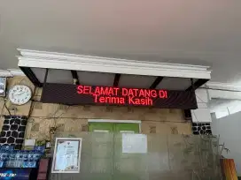 Running Text BARU