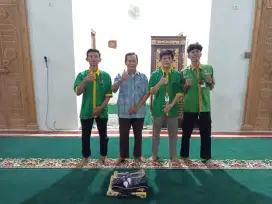 Karpet Masjid Eksklusif – Tersedia Motif Bunga dan Polos