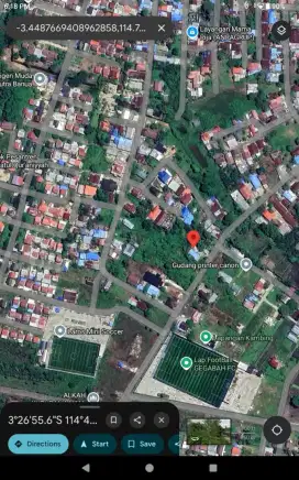 Dijual Sebidang Tanah Lokasi Strategis