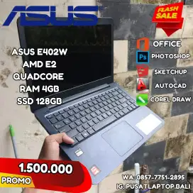 Asus e402w mulus like new