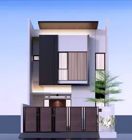 Rumah Modern 2 Lantai Strategis Di Jatimakmur Pondok Gede