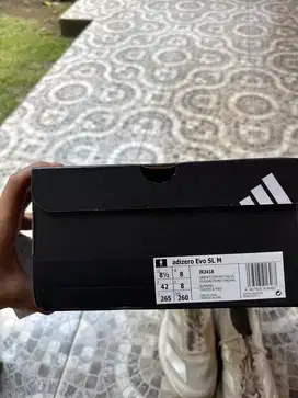 adidas adizero evo sl