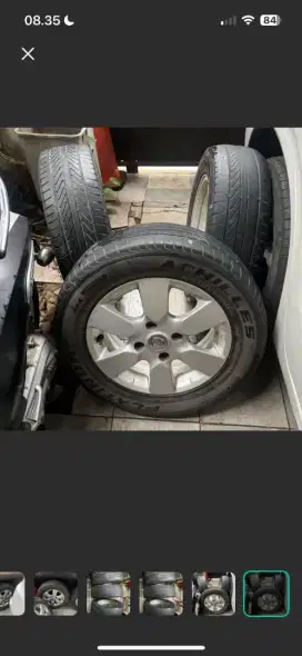 Ban ex Nissan Livina 3 buah ukuran 195/65/R15