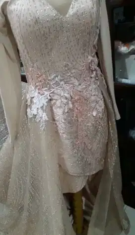 KEBAYA NIKAH + MANSET + BUSTIER