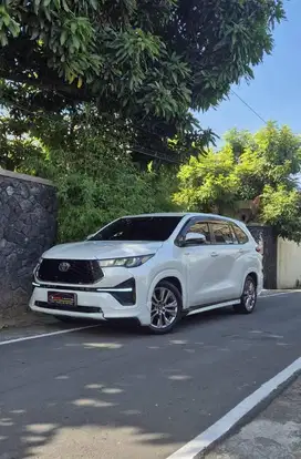 km 10 rb an, ALL NEW INNOVA ZENIX TYPE G HYBRID, 2024, plat AD