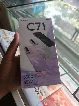 New realem c71 ram4/128 garansi resmi 1 tahun