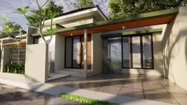 HUNIAN MODERN KEKINIAN DI BERBAH SLEMAN, 600JT-an SAJA!